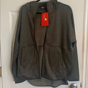 Brand new North Face zip up
